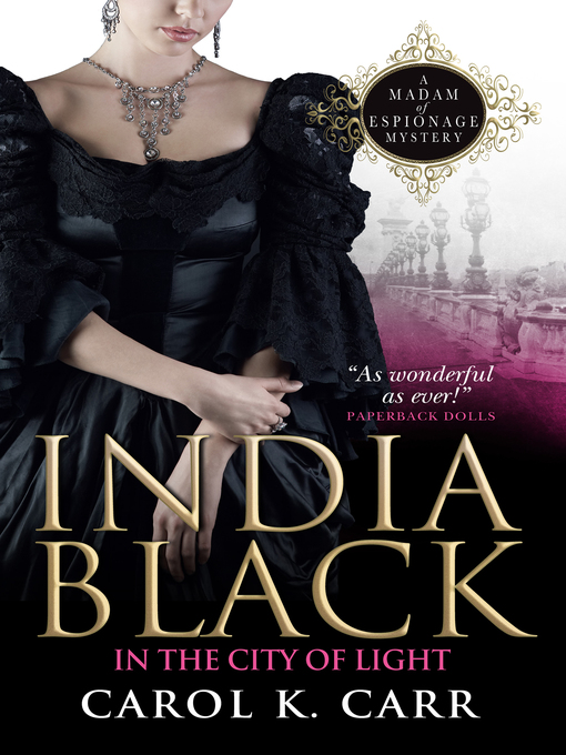 Title details for India Black in the City of Light by Carol K. Carr - Available